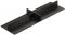 schwarz, gebeizt
mit PUR-Lack lackiert Kreuzeinsatz Esche schw 137,5x472x37,5mm