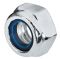 6 mm Sechskt.Sicherungs Mutter St.verz. M 6