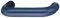 stahlblau Tuerdr.8 20 PA blau 50