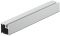 2500 mm Gl.Rahmenprof.Alu.edstf.19x20.6mm 2500mm