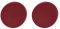ohne Blind-Rosette PA rot 33