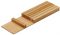 472 mm Messerblock Eiche 137,5x472x26mm