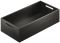 schwarz, gebeizt
mit PUR-Lack lackiert Box1 Esche schw. 236x472x110mm