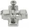 Zinkdruckguss X-Mont.pl. zi. 3er Euro schrb. 175L8130
