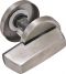 Bad/WC mit Schauscheibe rot/grün WC-Ros. 8mm Barrierefrei Edst matt
