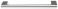 vernickelt, gebürstet Griff St.matt geb. 951x36mm