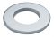 12.5 mm U-Scheibe St.verz. 6,4x12x1,5mm