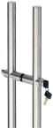 matt Tuergriff Edelst.matt 1500mm
