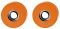 Rundzylinder DR-Rosette PA orange 24