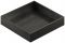 schwarz, gebeizt
mit PUR-Lack lackiert Box3 Esche schw. 236x236x43mm