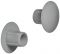Kunststoff Abdeckkappe aluf. 10,0x5,0mm