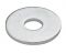34 mm U-Scheibe St.verz. ID=11,0mm