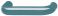 aquablau Tuerdr.8 20 PA blau 55
