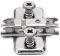 Stahl X-Mont.pl. St. 3er Euro schrb.173L8130