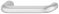silberfarben, eloxiert Lochteil 8mm A91.34 TW Al.silb.