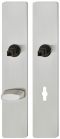 12 1410 Langschild 78 WC Edelst.matt