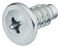 verzinkt Blendenbef.Schrb.verz.7,3/12,0mm