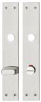 Bad/WC WC-Langsch. Garn eck. 235x40x2 Edst.matt