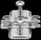 Stahl X-Mont.pl. St. 0er schrb.173S6100