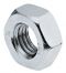 4 mm Sechskt.Mutter St.verz. M 5