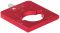 Bohreinsa.f.Topfb.Ø 35 52/5.2 Red Jig