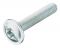 M4 Gewindeschraub.IS verz.M4x23mm