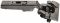 mit Schließautomatik Clip Top B.110 Eck schw. WZL 71B3590