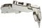 ohne Schließautomatik CLIP top 170°Mi./Zw.o.SA schrb.70T6650.T