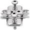 Stahl IP X-Mont.Pl.Zwil St 8.5mm 174E610Z