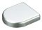 Glastürscharniere Häfele Duomatic 94° Abdeckk. Duomatic silb.matt 36x30mm