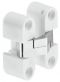 Scharnier grau/vern. 11x33mm