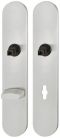 12 1418 Langschild 78 WC Edelst.matt