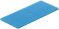 1 mm Stützklotz 1mm blau 50x22