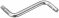 4 mm Innen-Sechskant verz.Z-Form SW4