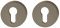 Profilzylinder PZ-Rosette PA beige 86