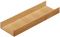 mit PUR-Lack lackiert Multifunktionseinsatz Eiche 150x472x43mm