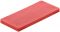 3 mm Stützklotz 3mm rot 50x22