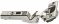 Winkelscharnier -45°, Blum Clip Top Blumotion 110°