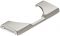 vernickelt T-Abdeckka.Clip Top 155° vern. 70T7504