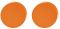 ohne Blind-Rosette PA orange 24