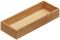 Schale und Boden: mit PUR-Lack lackiert Schale Eiche 300x117,5x43mm