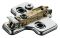 Stahl X-Mont.pl. Duomatic SM St.schrb.3mm