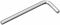 7 mm Sechsk.Schl.verz.L-Form SW7