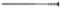 Stahl Justierschraube IS verz. 6x100mm