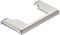 vernickelt T-Abdeckka.Clip Top 110° vern. 70T4504