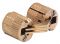 31 – 40 mm Zysa-Scharnier Ms.matt 24mm
