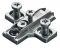 Zinkdruckguss X-Mont.pl. Duomatic A zi.Eu.Schrb.3mm