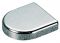 Glastürscharniere Häfele Duomatic 94° Abdeckk. Duomatic chr.pol. 36x30mm