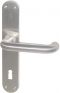 vernickelt, matt gebürstet Nickal Dr.Paar,8x80mm,geb.vern., 5147.20