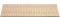 ≤1.200 mm Lochpl.Boden Birke 1200mm